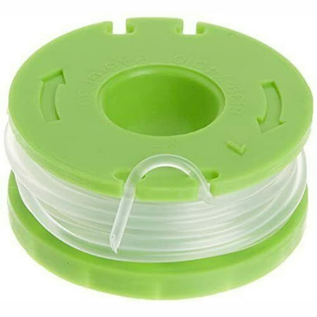 

Dreamhall 8Pcs for Earthwise RS90121 Replacement 0.065 Spool Model CST00012 IST10012 CST12010 Green