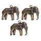 thumbnail image 1 of WASHWEPE 3Ud Llavero Elefante Dorado En Latón Ligero Y Duradero Para Uso Diario, 1 of 6