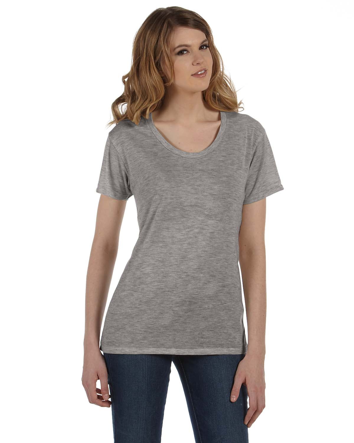ALTERNATIVE - Alternative Apparel Tee Shirt AA2620 Women's Kimber Blank ...