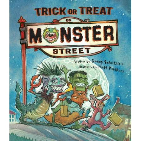 Trick or Treat on Monster Street (Hardcover)