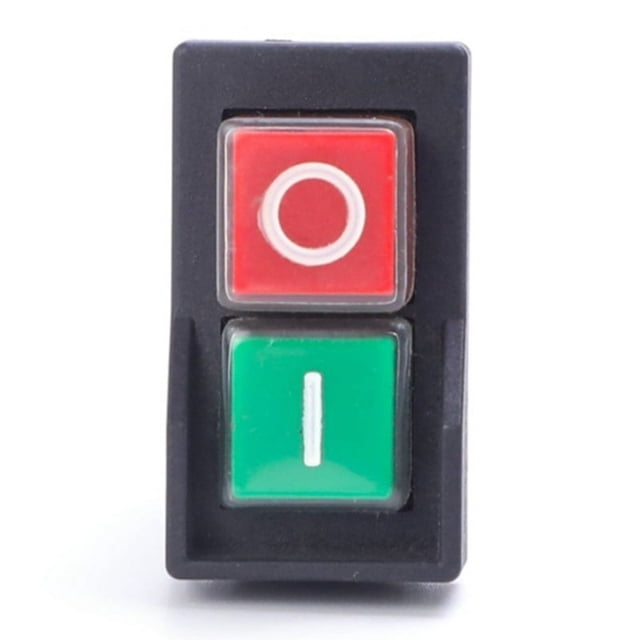 Interruptores Pulsadores de Arranque Electromagnético de 6 KJD17, 16 A, CA 250 V, IP55, Interruptores de Seguridad para Equipos A Prueba de Agua