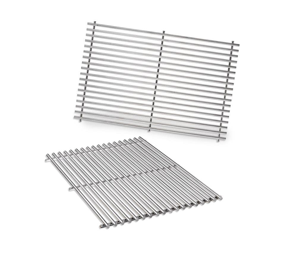 Replacement Net BBQ Stainless Steel Rustproof Cooking Grates for Gas Grills