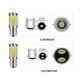 thumbnail image 4 of 2pcs 1156/1157 33smd 5630 5730 led Coche Luz De Copia De Seguridad Motor Bombilla De Circulación Diurna 12v, 4 of 4