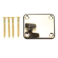 thumbnail image 1 of Electric Guitar Back Mounting Plate,Electric Guitar Neck Plate Electric Guitar Neck Platewith Screws Square Electric Guitar Neck Plate Custom Engineered, 1 of 8