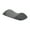Black, variant on Sciatica Pillow, Memory Foam Lower Back Pain Relief Pillow for Sleeping, Ergonomic Waist Pillow for Side & Back Sleepers, Sciatica & Hip Pain Relief with Wedge Body Positioner Covers