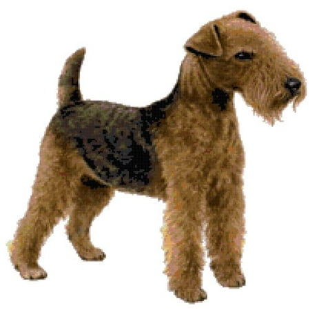 - Lakeland Terrier Dog Counted Cross Stitch Pattern