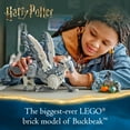 thumbnail image 4 of LEGO Harry Potter Buckbeak The Hippogriff Building Toy - Pretend Play or Display Toy for Boys & Girls, Ages 9+ Years - Gift for Birthdays - Collectible Harry Potter Decor - 76427, 4 of 9