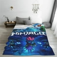 thumbnail image 4 of Ninjago Fleece Throw Blankets, Super Soft Flannel Cozy Blankets for Adults, Washable Lightweight Blanket for Couch Sofa Bed Office, Warm Plush Blankets, 4 of 8