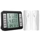 thumbnail image 1 of Termómetro digital inalámbrico para refrigerador ORIA con 2 sensores, 1 of 8