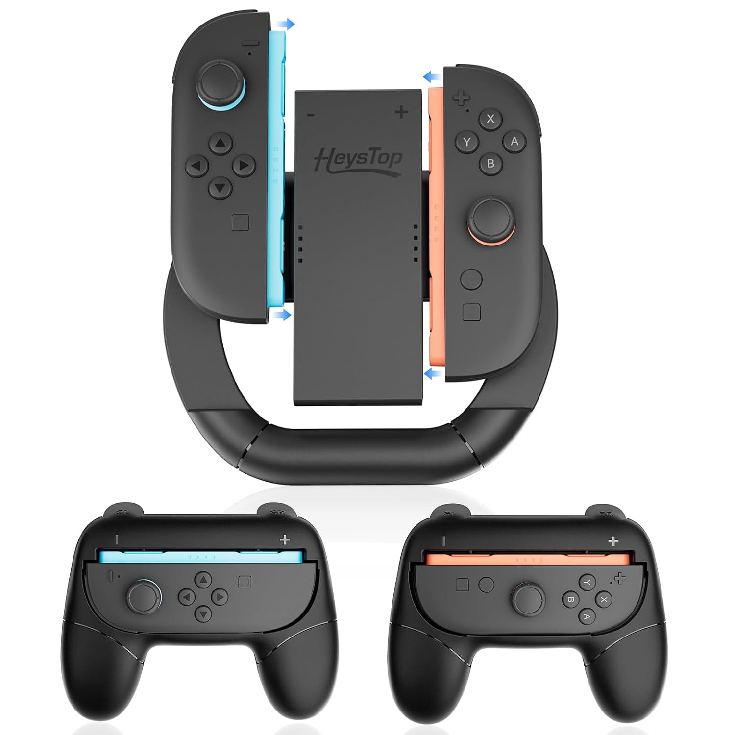 Nintendo Switch 本体 + Joy-Con + コントローラー Amazon.com: Nintendo Joy-Con (L) neon red / (R) neon Blue : Video