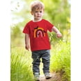 thumbnail image 2 of Orange Rainbow Halloween T-Shirt Infant -Image by Shutterstock,  18 Months, 2 of 4