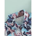 thumbnail image 6 of Boy Summer Shirt, 1-5Years Old Cartoon Pattern Printed Kid Lapel Neck Short Sleeve Tops Button Down Clothing for Children, 6 of 10