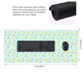 thumbnail image 2 of Hirioo Duck Cartoon for Mouse Pad ,Anti-Slip Base, Durable Stitched Edges, Perfect for Gaming, Office, and Home Use,16x35.5in, 2 of 9