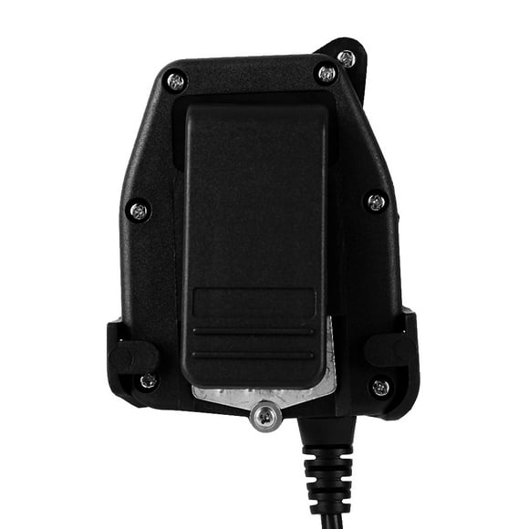 Headphone, ABS Plastic Durable Talkie Headset, Security Guard for Bodyguard Ground Staff