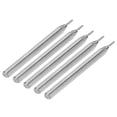 thumbnail image 4 of 5pcs CNC End Mill Spiral Router Bit Milling Cutter Milling Machine Endmill Cutter Accessory, 4 of 5