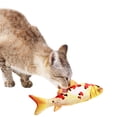 thumbnail image 4 of 2PCS Fish Cat Toy Simulated Realistic Plush Catnip Toy Cat Chew Toy Pet Bite Toy, 4 of 10