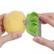 thumbnail image 2 of Pelador de verduras, cepillo de cocina, pelador, pelador de patatas, rallador de zanahorias, máquina para cortar fruta, pera picada, 2 of 7
