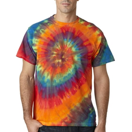 were tie dye shirts popular in the 70's
