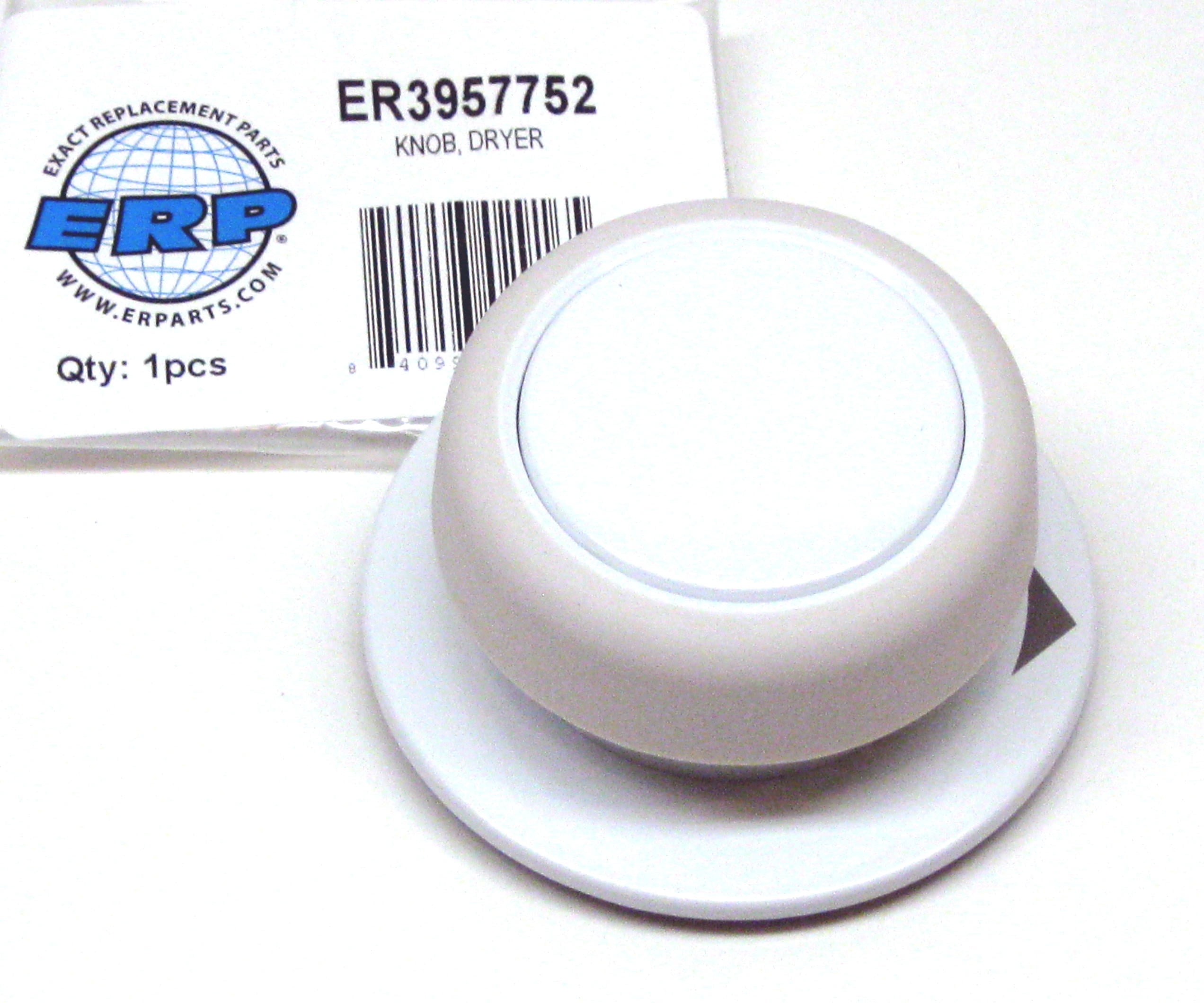 Dryer Knob & Dial for Whirlpool 24" Units LTE5243 3957752 AP3872772