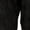 Black, variant on Aellinatey Women's long-sleeved V-neck solid color knit dress
