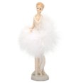 thumbnail image 1 of Exquisite Dancing Ballet Girls Model Statue Ornaments Craft Gift Home Decoration (032), 1 of 9