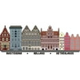 thumbnail image 3 of CafePress - Amsterdam Netherlands Mug - 11 oz Ceramic Mug - Novelty Coffee Tea Cup, 3 of 6