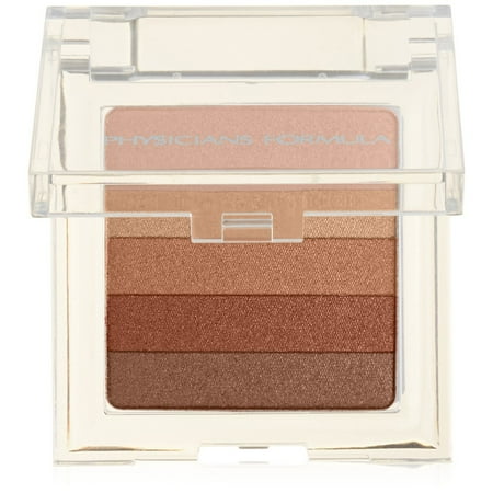 Physicians Formula Shimmer Strips Custom Bronzer, Blush and Eye Shadow, Waikiki Strip Peach Glow 2745