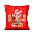 thumbnail image 3 of Funda de Almohada Baoblaze Tradicional 40 cm x 40 cm Año Nuevo Chino 2023, 3 of 6