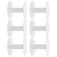 thumbnail image 1 of unbranded 6Ud Bobbins Compactos De Plástico Para Máquina De Coser Uso Doméstico Resistentes, 1 of 8