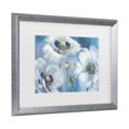 thumbnail image 2 of Trademark Fine Art 'Blue Dance I' Matted Framed Art by Lisa Audit, 2 of 4