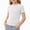 A9-White, variant on Ccpelsie Girls Short Sleeve T-Shirts Kids Summer Solid Color Tops Trendy Crewneck Basic Tees 5-14 Years Red,15-16 Years