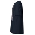 thumbnail image 3 of Wraptap Graphic Tees for Men and Women – Soulmates.Strangers Art Graphic Tee Shirts, Trendy Men and Women Graphic T-shirts (Navy, M), 3 of 4