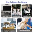 thumbnail image 2 of Dog Barking Deterrent Devices, 3 Levels Automatic Anti Barking Device for Dogs, Stop Barking Dog Device, Waterproof Rechargeable Barks Stopp, 2 of 8