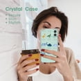 thumbnail image 5 of Dinosaur illustration Clear Case for iPhone 12 Pro Max,Aesthetic Art Design Case for Men Women,Unique Soft Transparent TPU Bumper Case Cover, 5 of 5