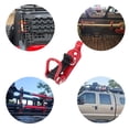 thumbnail image 3 of Metal Rubber Axe Clamp, Zinc Alloy 4PCS Axe Holder Organizer Clamp Mount Kit Firm Hold  for Trailers, 3 of 7