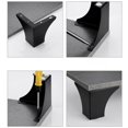 thumbnail image 2 of Sheng Yi Home Improvement,Hardware,4pcs Heavy Load Bearing Furniture Legs Metal Cabinet Feet Triangle Sofa Legs DIY, 2 of 5
