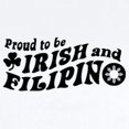 thumbnail image 2 of CafePress - Proud To Be Irish And Filipino Infant Bodysuit - Baby Light Bodysuit, Size Newborn - 24 Months, 2 of 4