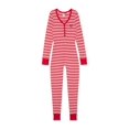 thumbnail image 3 of Conjunto de pijama Victoria's Secret PINK - Mono térmico para mujer, 3 of 6