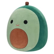 Squishmallows 16 inch Austin Green Avocado with Brown Pit - Child's Ultra Soft Stuffed Plush Toy