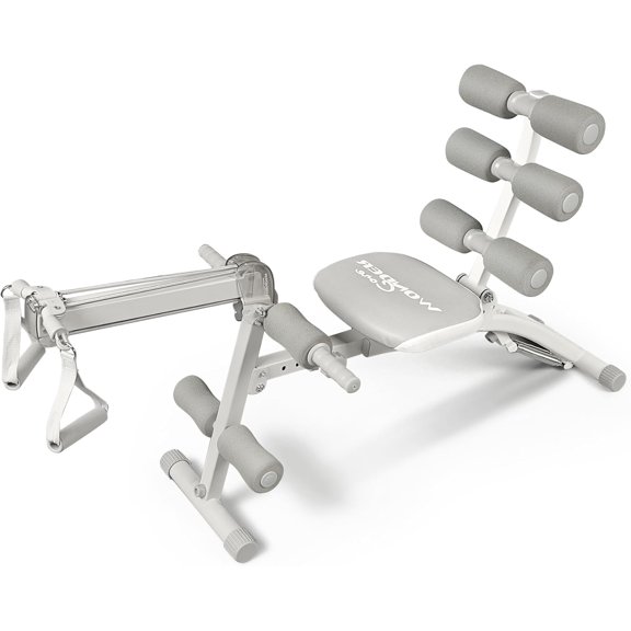 WONDER CORE 2 Total Gym Machine, Ab Workout Equipment, Adjustable Ab Machine for Stomach Workout, Sit Up Exercise Equipment for Home Workouts, Abdominal Trainer, Ab Lounger Exercise Chair