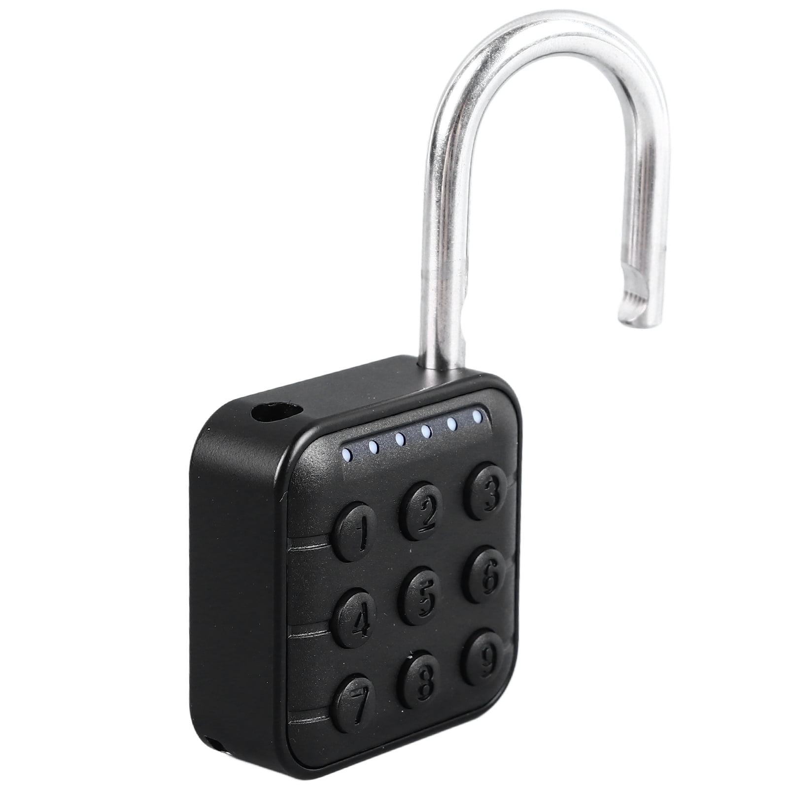 NFTIGB Tuya Smart Password Padlock Keyless Electronic Bluetooth App Control Cabinet Drawer Anti-Theft Lock with Built-in Battery