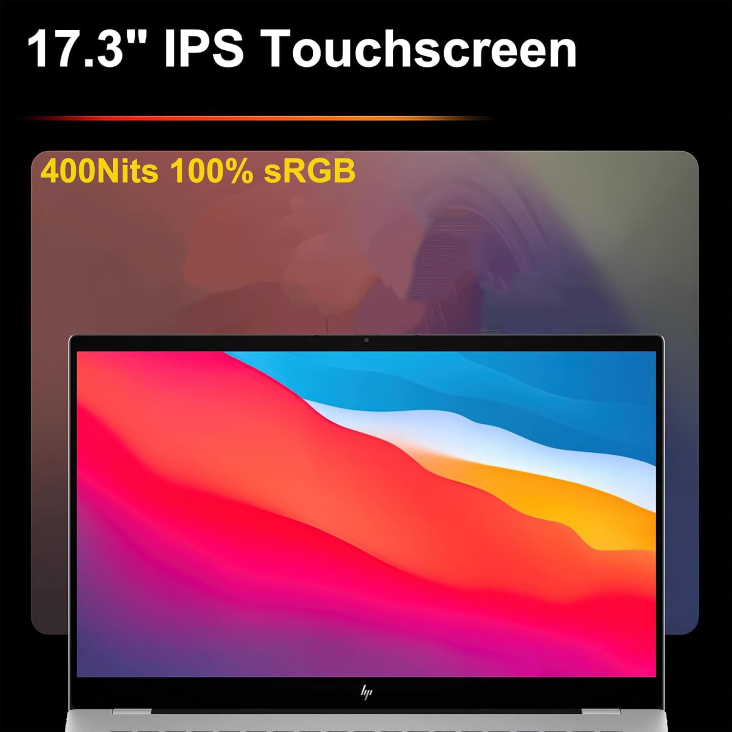 HP OmniBook 17 inch Touchscreen Laptop -Intel Core Ultra 7 -32GB RAM| 1TB SSD -Backlit Keyboard -25.5 Hours Battery -Windows 11 Pro Copilot AI PC -Business Work Office College Gaming