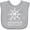 AC-Heather Grey, variant on Inktastic Annapolis Maryland Vacation Boys or Girls Baby Bib