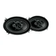 thumbnail image 1 of Bocinas Coaxiales Sony De 4 Vias Xs-r4646 Negro, 1 of 1