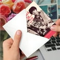 thumbnail image 5 of NobleWorks Funny Anniversary Greeting Card w/ 5x7 Envelope (1 Card), for Men, Women, Couple, Husband, Wife, Parents Anniversary Congratulations Stick It Out C7347ANG, 5 of 7