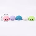 thumbnail image 5 of YATingW 2026 Upgrade Dumpling Bubble Squeeze Stress Relief Toy, New Dumpling Squishy Blow Bubbles, Anxiety Relief Fidget Toy for Kids Adults Party Gift(Green), 5 of 9