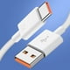thumbnail image 3 of Cable de datos con cargador USB de carga rápida tipo C de 7 A y 100 W, compatible con Mate y con carga rápida, 3 of 8