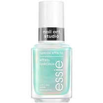 essie Nail Art Studio Special Effects Chrome Polish, Vegan, Aqua Nail Polish, Mystic Marine, 0.46 Fl Oz