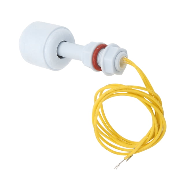 Fugacal Fish Tank Water Float Switch,PP Float Switch Fish Tank Liquid Water Level Sensor For Water Dispenser Heater Humidifiers Bathroom Equipment,Water Tank Liquid Level Sensor