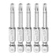 thumbnail image 1 of 5uds T20 Magnético Seguridad Estrella 5 Puntos Torx Destornillador brocas 1/4" Hexagonal Vástago 2" Longitud, 1 of 5